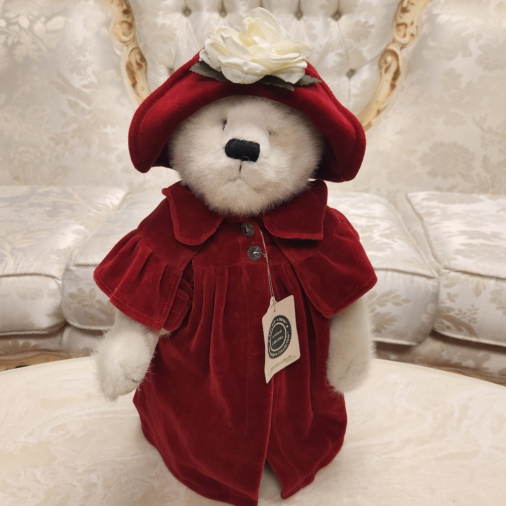 Francesca LaFlame Boyds Bears plush With Stand and Tag